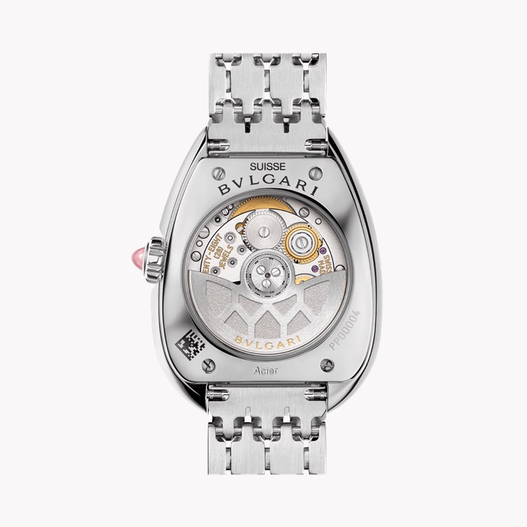 Bvlgari Serpenti Seduttori 34mm, Black Dial, Baton/Roman Numerals_5