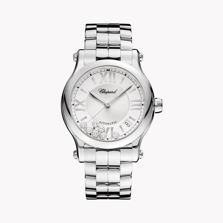 JW ✩.*˚ Luxury Diamond Ring Happy Diamonds Icons | Chopard® @82A611-1000