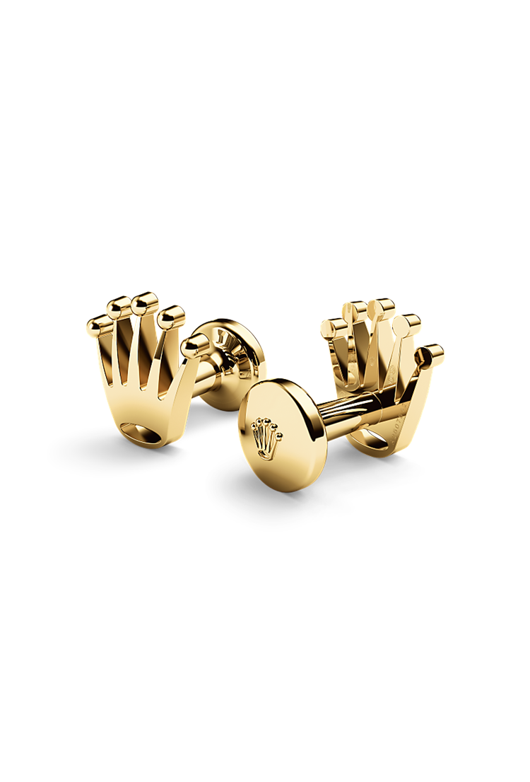 ‘Crown’ cufflinks, 