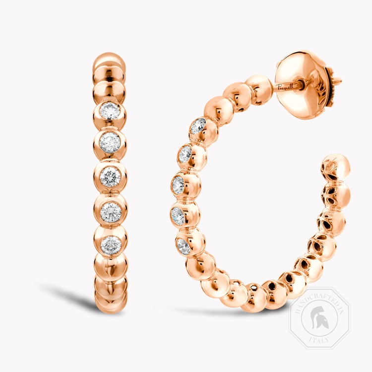 Bohemia Large Diamond Earrings Brilliant Cut_1