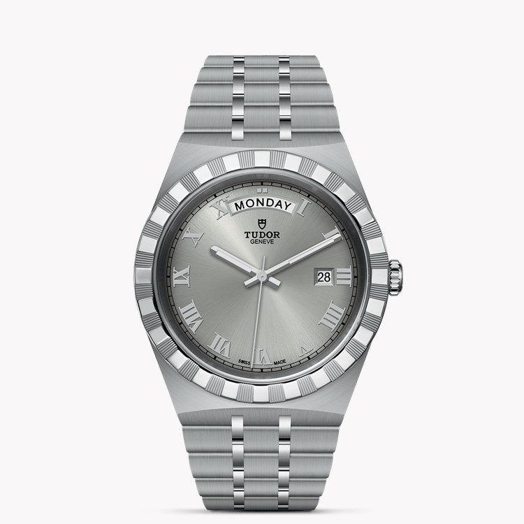 Tudor Royal 41mm. Silver Dial. Roman Numerals_1