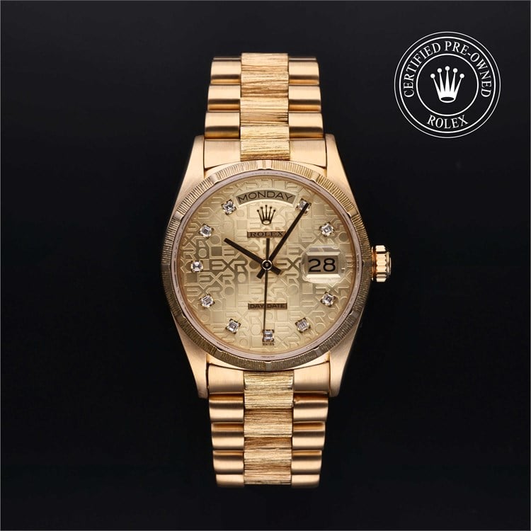 Rolex Rolex Certified Pre-Owned Day-Date 36 18078