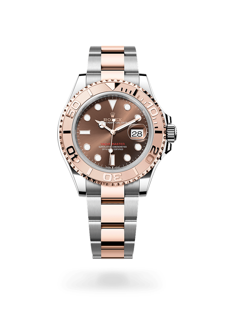 Yacht-Master 40, Oyster, 40 mm, Oystersteel and Everose gold