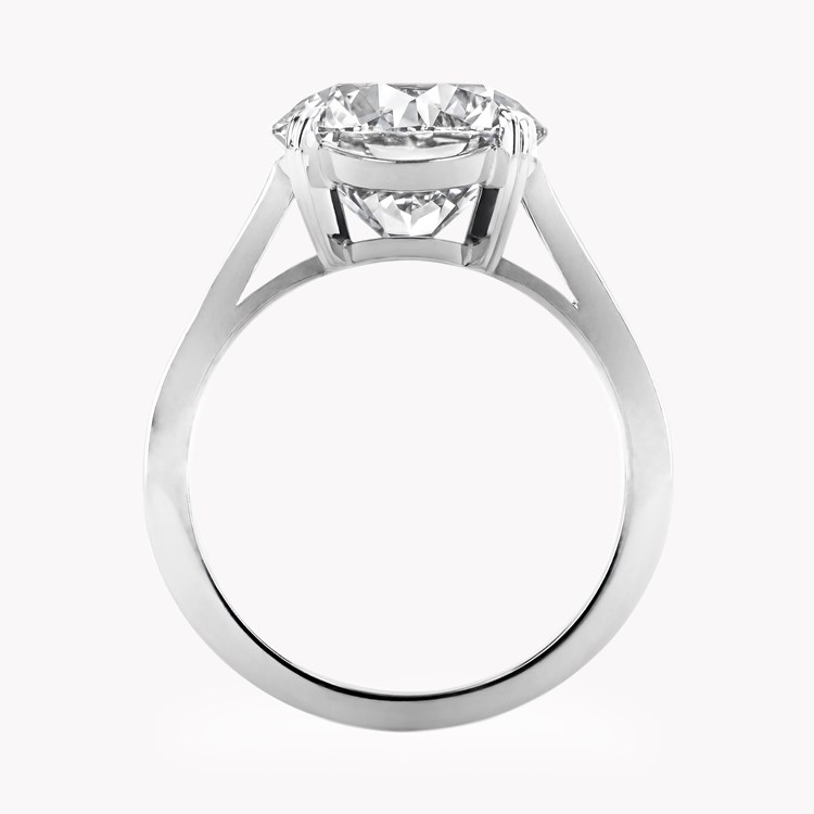 Masterpiece Deco Setting 5.26ct Diamond Ring Brilliant cut, Claw set_3