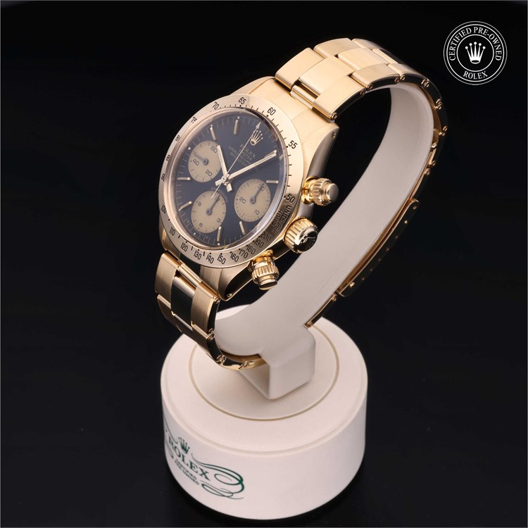 Rolex Cosmograph Daytona 1978, 37mm, 18ct Yellow Gold