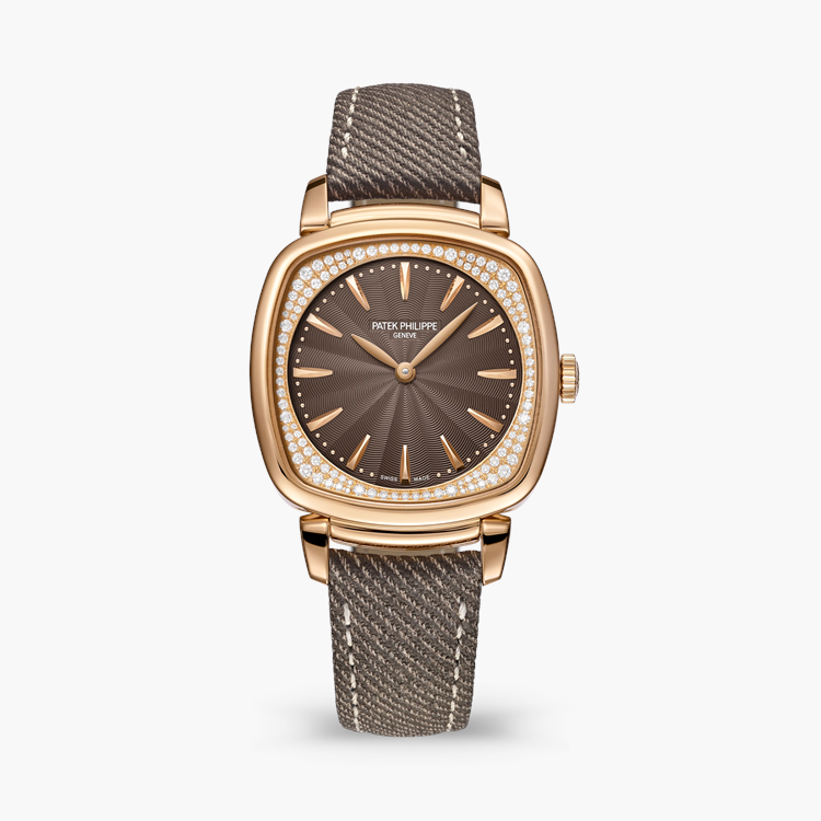 Patek Philippe Gondolo Ladies First 34.8mm, Quartz, 18ct Rose Gold_1