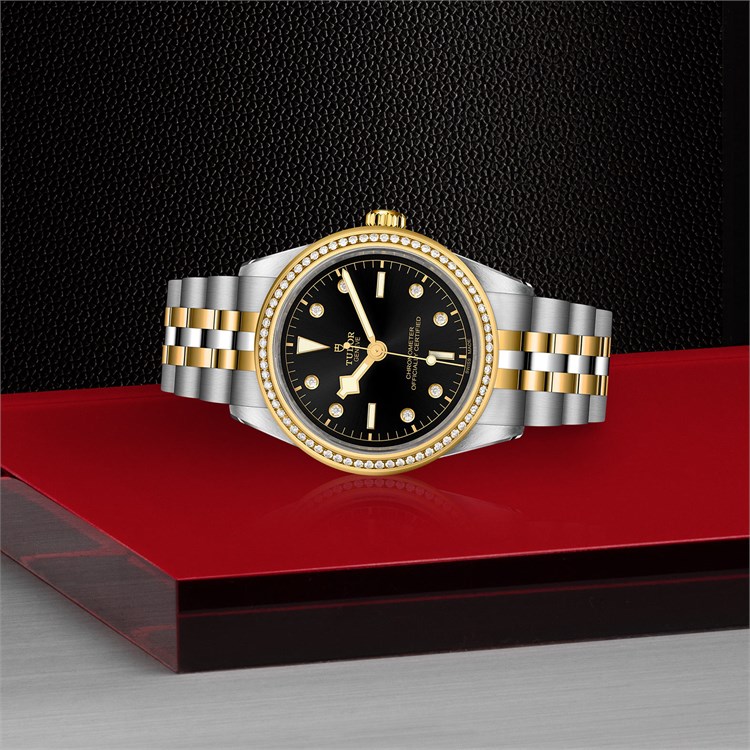 Tudor Black Bay One 39 S&G 39mm, Black Dial, Diamond Numerals_2