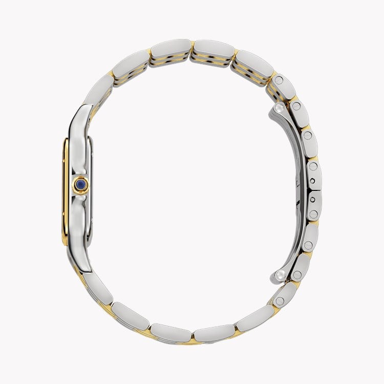 Cartier Panthère de Cartier Medium, Silver Dial, Roman Numerals_4