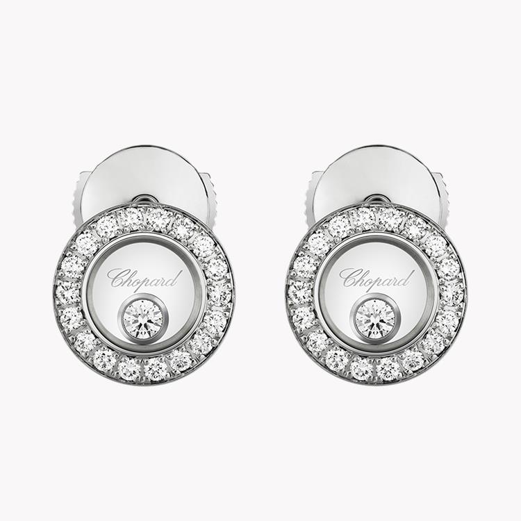 Chopard Happy Diamonds Round Shaped Studs Brilliant Cut, Grain Set_1
