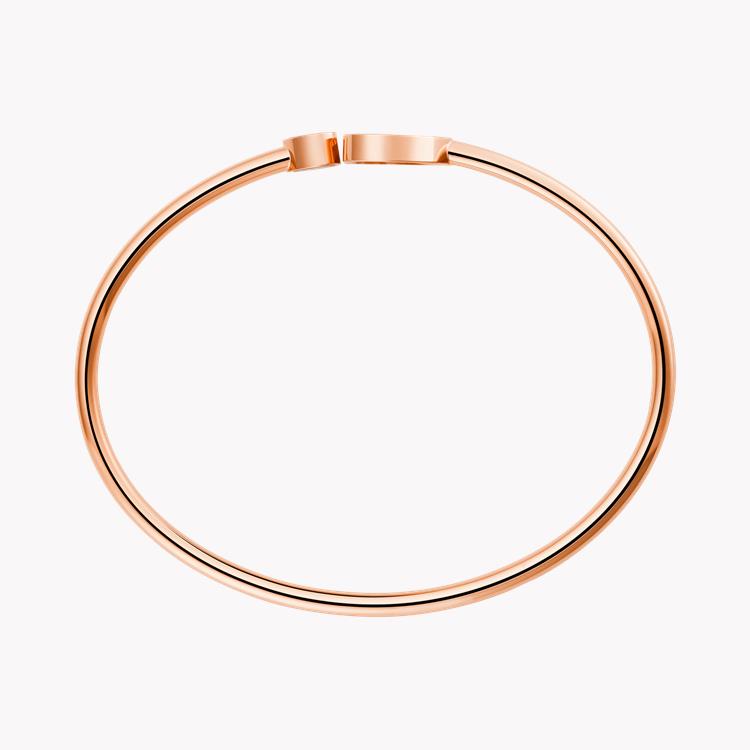 Chopard Happy Hearts Mother of Pearl and Diamond Bangle _3