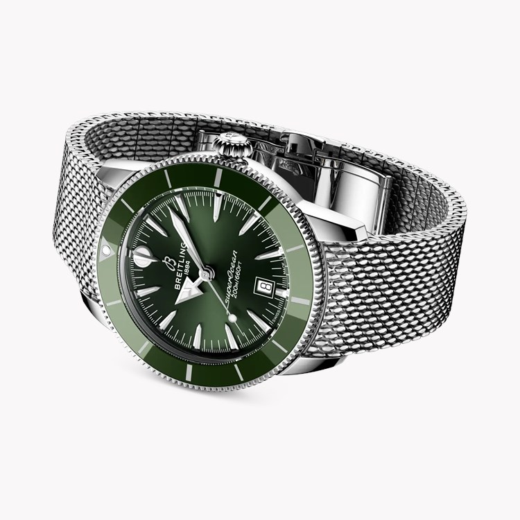 Breitling Superocean Heritage B31 Automatic 44 44mm, Green Dial, Baton Numerals_3