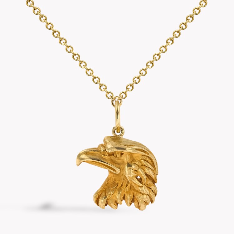 Victorian Eagle Head Pendant _1