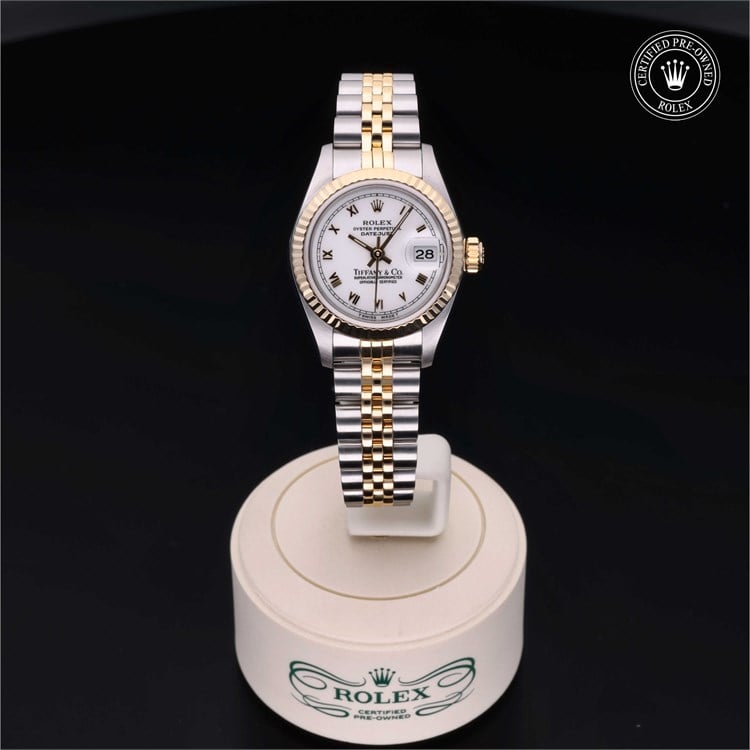 Rolex Lady-Datejust 26 1987, 26mm, Oystersteel and Yellow Gold_2