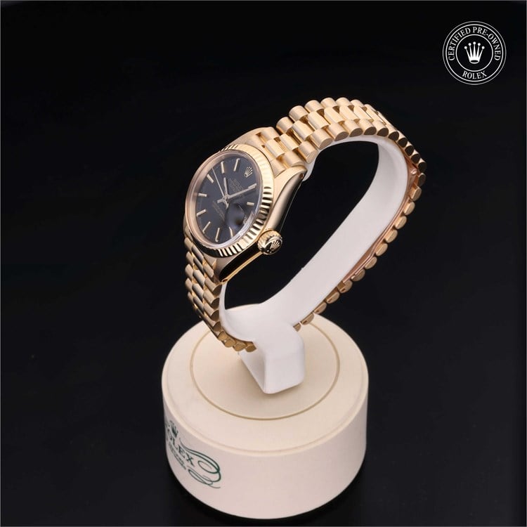 Rolex Lady-Datejust 26 1979, 26mm, 18ct Yellow Gold