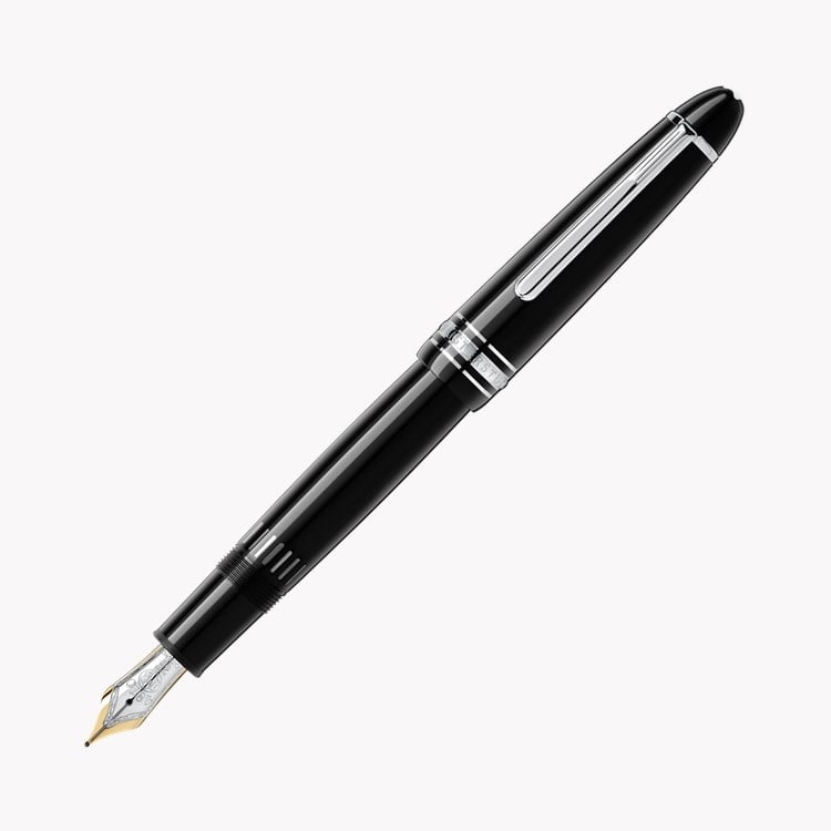 Montblanc Meisterstück Platinum-Coated LeGrand Fountain Pen 2850_2