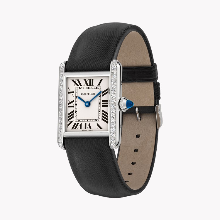 Cartier Tank Small, Silver Dial, Roman Numerals_2