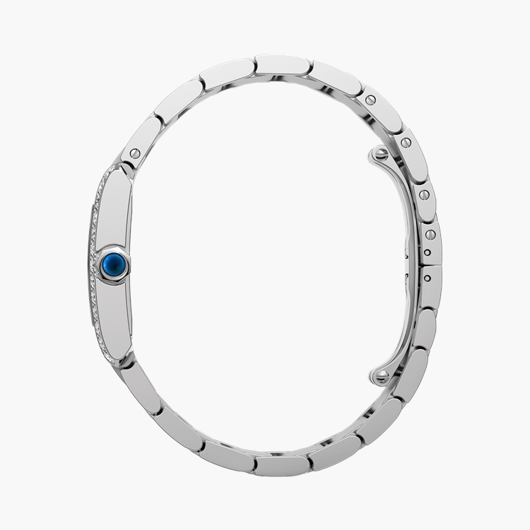 Cartier Tank Française Medium, Silver Dial, Roman Numerals_3