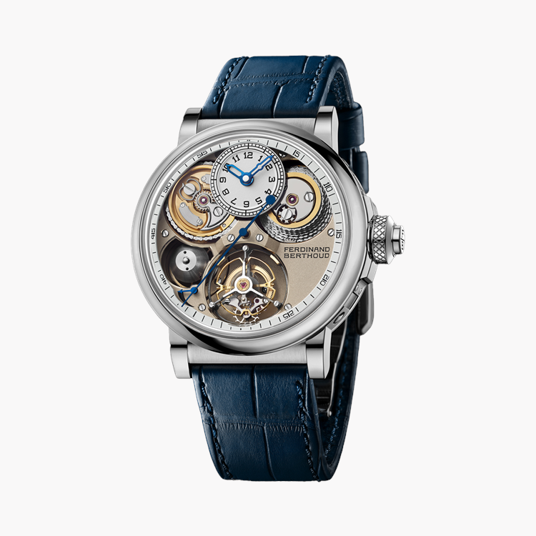 Ferdinand Berthoud Chronomètre FB 2TV.1 44mm, Manual, 18ct White Gold_1