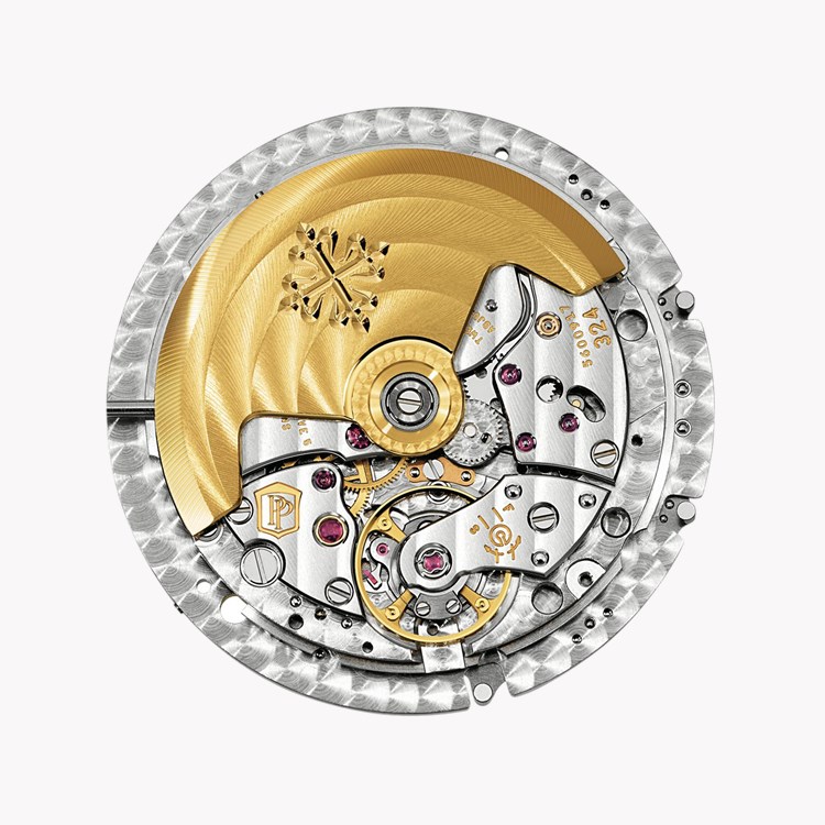 Patek Philippe Complications Calatrava Pilot Travel Time 42mm, Brown Dial, Arabic Numerals_5