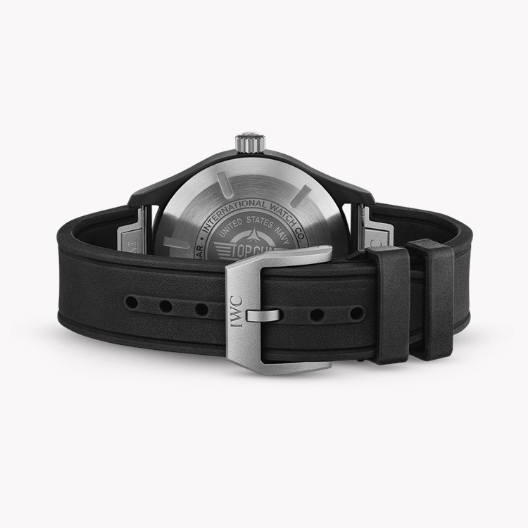 IWC Pilot's Top Gun Automatic 41mm, Black Dial, Arabic Numerals_4
