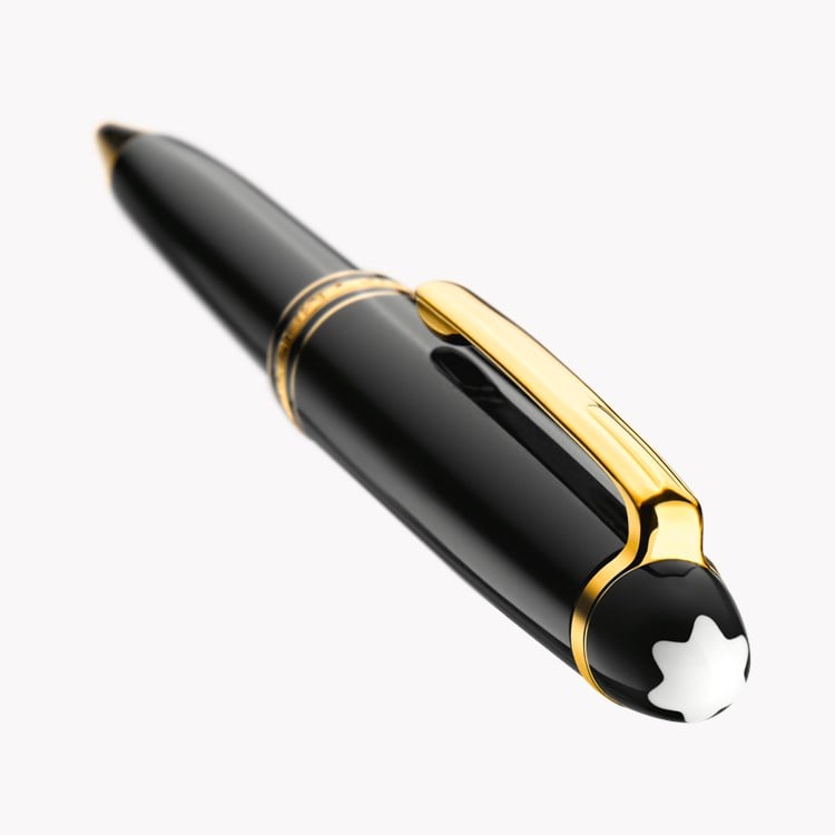 Montblanc Meisterstück Gold-Coated Classique Ballpoint Pen 132453_3