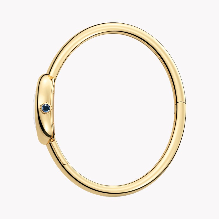 Cartier Baignoire Mini, Silver Dial, Roman Numerals_3