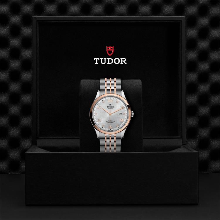 Tudor 1926 41mm. Silver Dial. Diamond Numerals_3