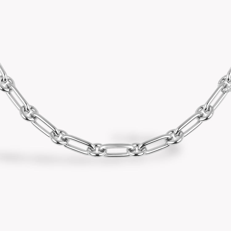Havana 0.316ct Diamond Mini Necklace Brilliant Cut, Pavé Set_2