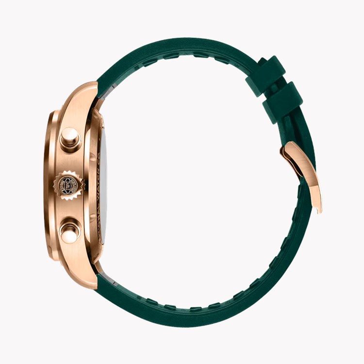 IWC Pilot's Chronograph 41 41mm, Green Dial, Arabic Numerals_5