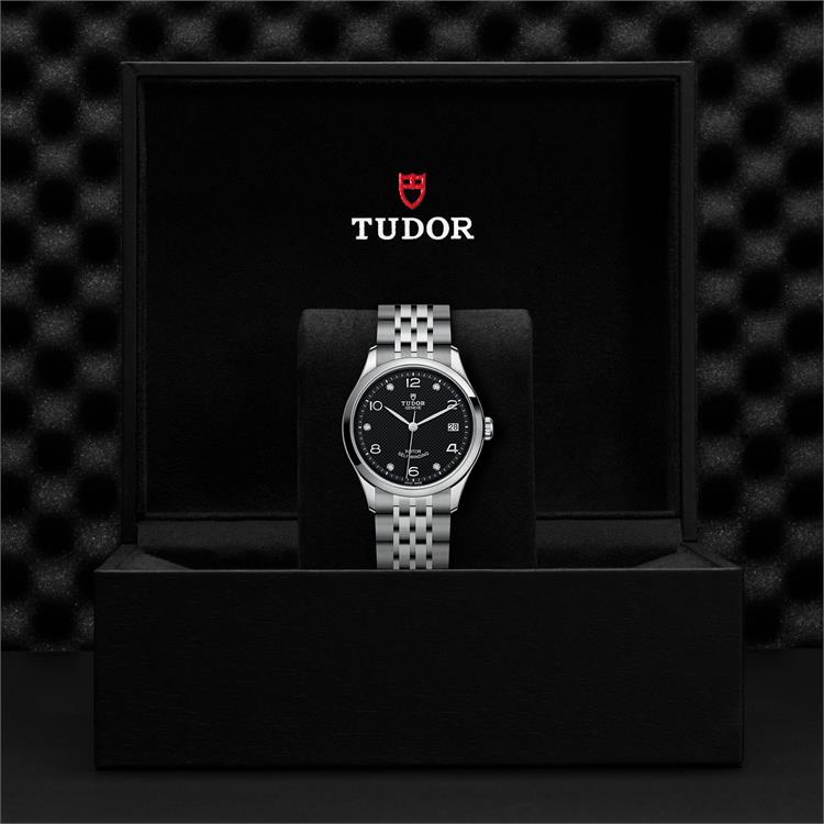 Tudor 1926 36mm. Black Dial. Diamond Numerals_3