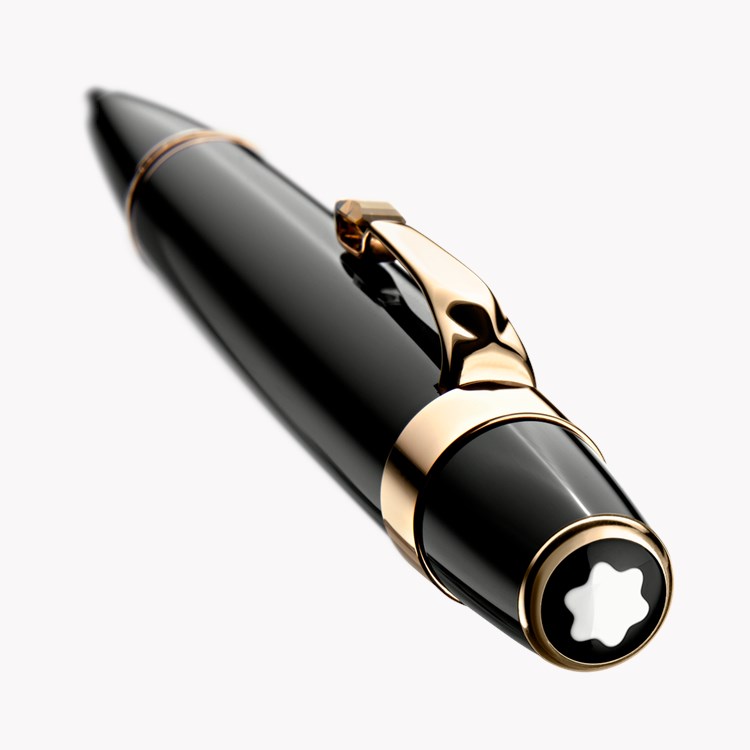 Montblanc Bohème Marron Ballpoint Pen 38270_4