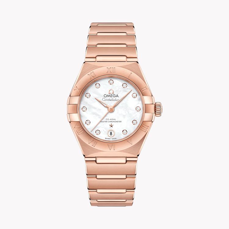 OMEGA Constellation O13150292055001 Watch - 29mm, Mother of Pearl 