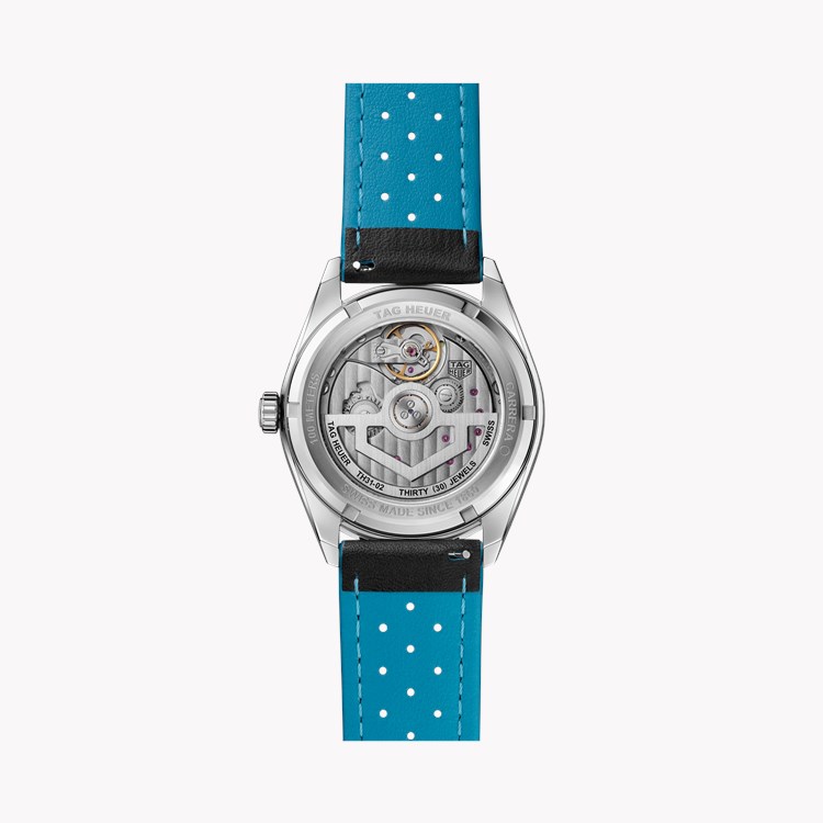 Tag Heuer Carrera Day-Date 44mm, Black Dial, Baton Numerals_2