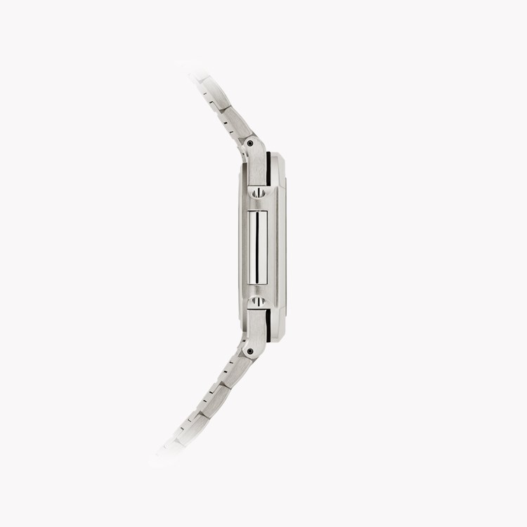 Patek Philippe Cubitus 40mm, Blue-Grey Dial, Baton Numerals_4