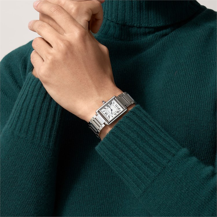 Cartier Tank Must Large, Silver Dial, Roman Numeral_10