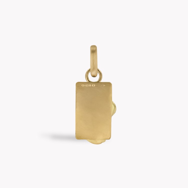 Zodiac Diamond Libra Pendant Charm Brilliant cut, Claw set_2
