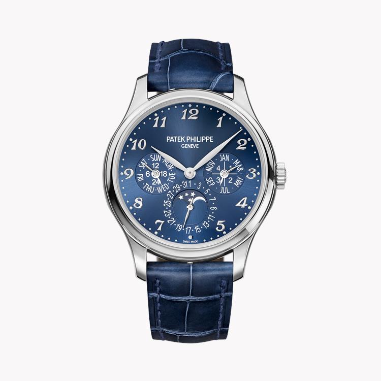 Patek Philippe Grand Complications 39mm, Blue Dial, Arabic Numerals_1