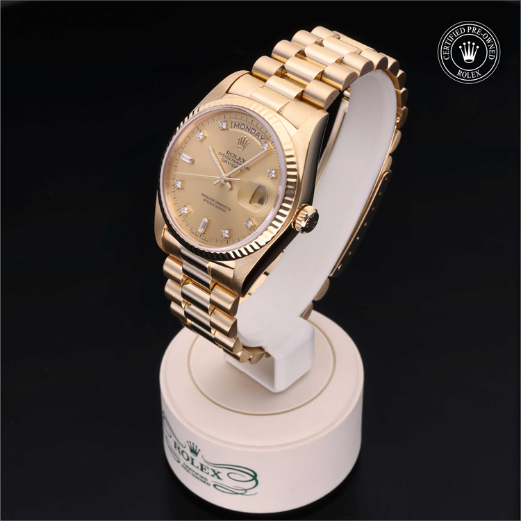 Day-Date 36 1982, 36mm, 18ct Yellow Gold