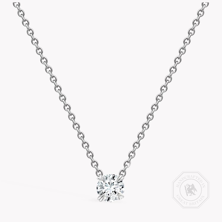 Windsor Diamond Pendant Brilliant cut, Claw set_1