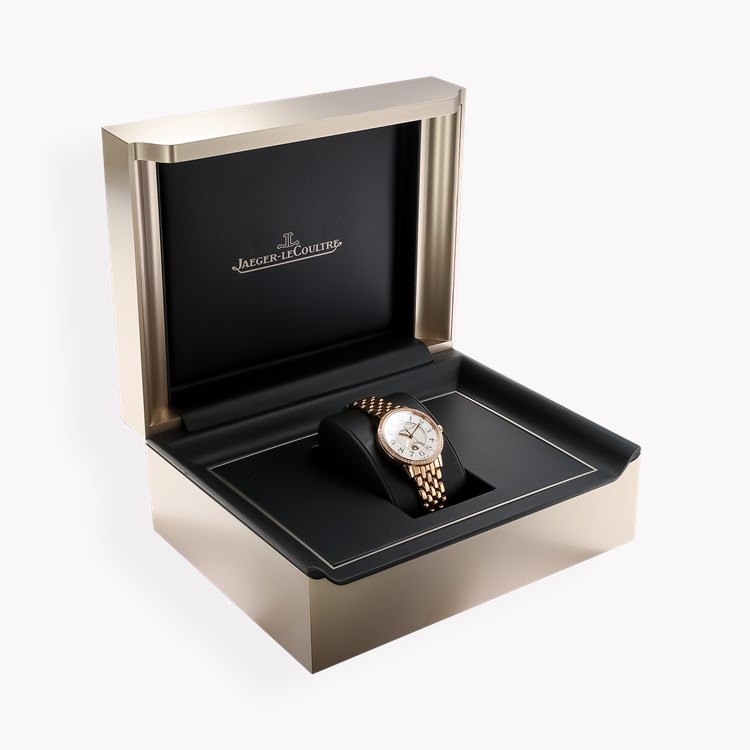 Pre-Owned Jaeger-LeCoultre Rendez-Vous 34mm, Silver Dial, Arabic Numerals_4