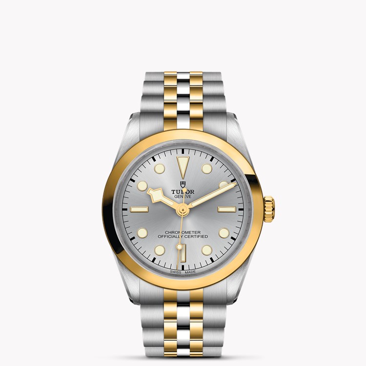 Tudor Black Bay 36 S&G 36mm, Silver Dial, Baton Numerals_1