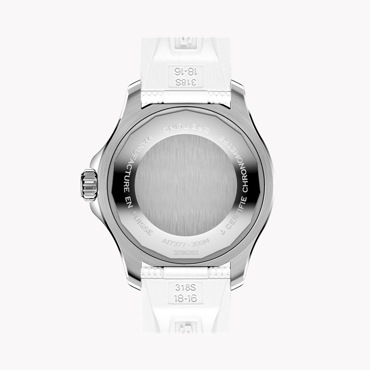 Breitling Superocean Automatic 36 36mm, White Dial, Baton Numerals_2