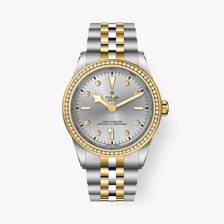 Tudor Black Bay One 39 S&G 39mm, Silver Dial, Diamond Numerals_1