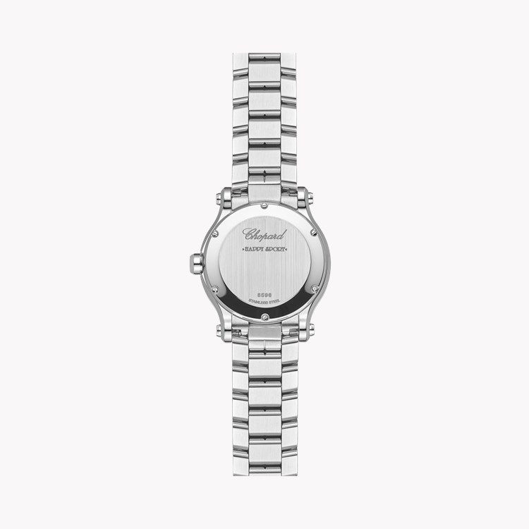 Chopard Happy Sport 30mm, Green Dial, Roman and Baton Numerals_2