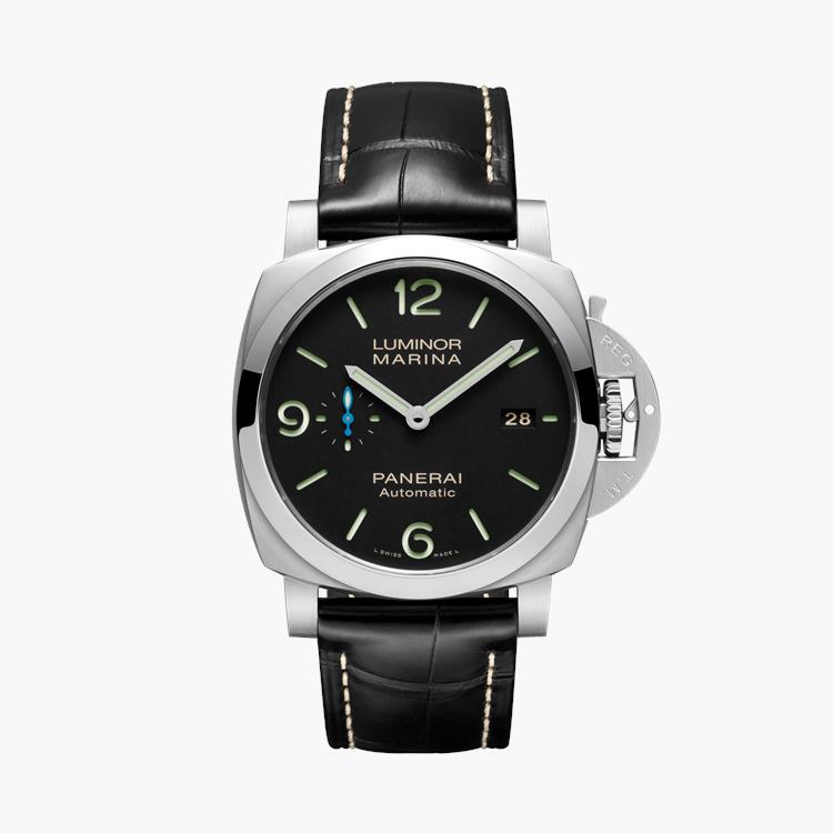 Panerai Luminor Marina 1950 3 Days 44mm, Black Dial, Arabic/Baton Numerals_1