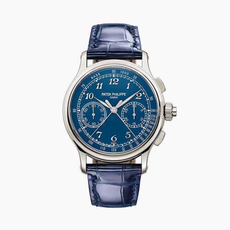 Patek Philippe Grand Complications 41mm, Blue Dial, Arabic Numerals_1