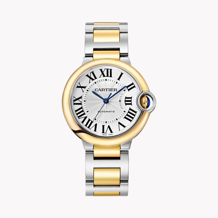 Cartier Ballon Bleu de Cartier 31.4mm, Silver Dial, Roman Numerals_1