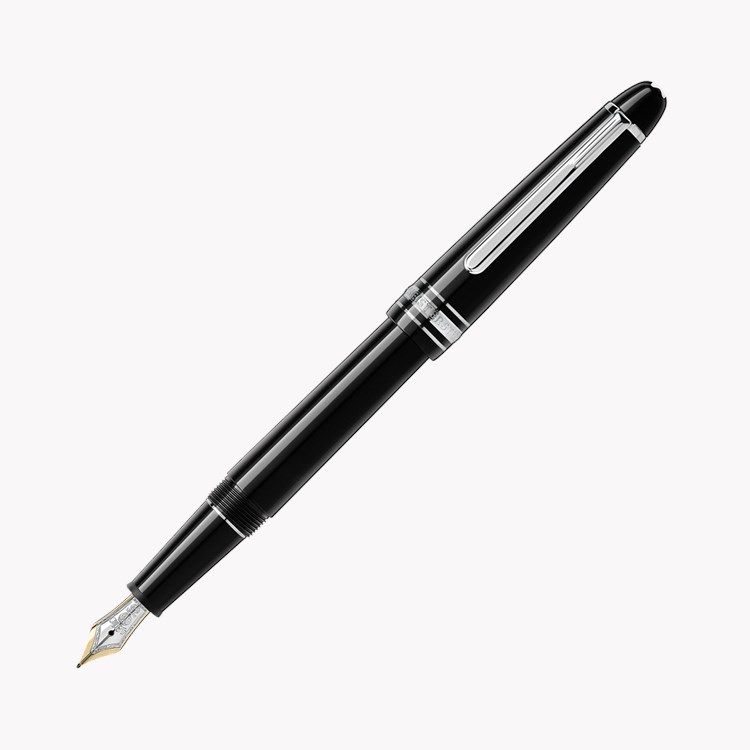 Montblanc Meisterstück Platinum-Coated Classique Fountain Pen Size M , 106522_3