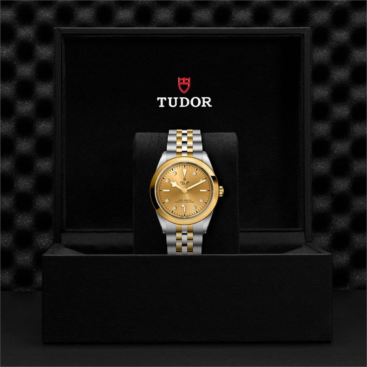 Tudor Black Bay One 41 S&G 41mm, Gold Dial, Diamond Numerals_3