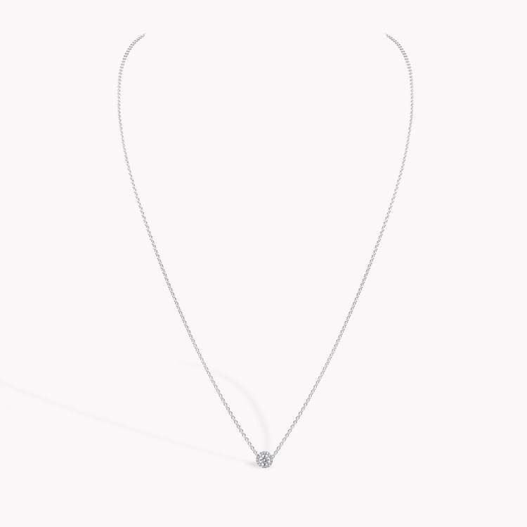 Celestial Brilliant Cut 0.33ct Diamond Pendant Brilliant cut, Claw set_2